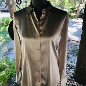 Antonio Melani Silk Shirt